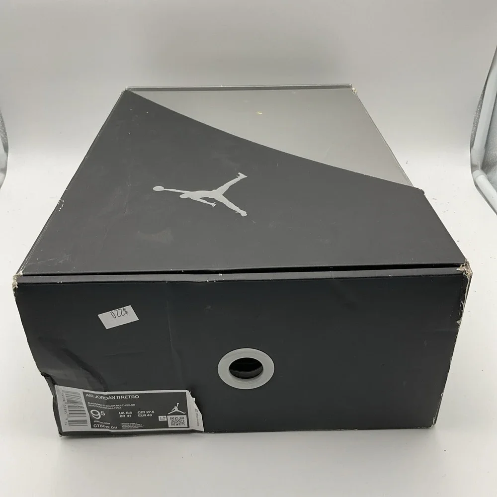 Size 9.5 - Jordan 11 Retro High Jubilee /‎ 25th Anniversary (CT8012-11)